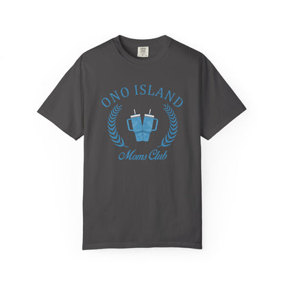 Ono Moms Club Blue Cups - Comfort Colors