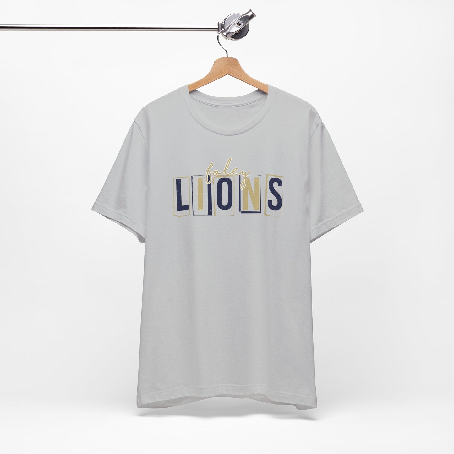 Foley Lions Boxy Tee - Bella Canvas