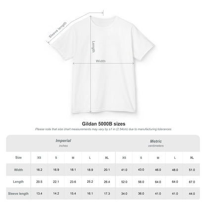 Makos Coquette Watercolor Tee - Gildan