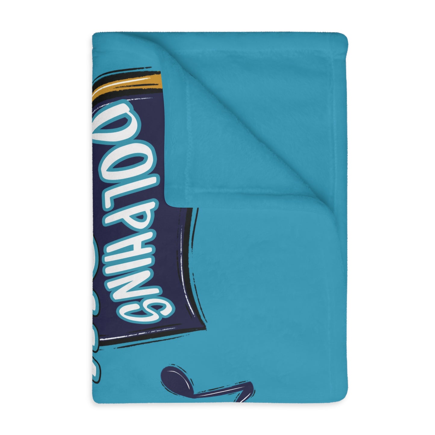 GS Marching Band 2 Sided Cozy Microfiber Blanket