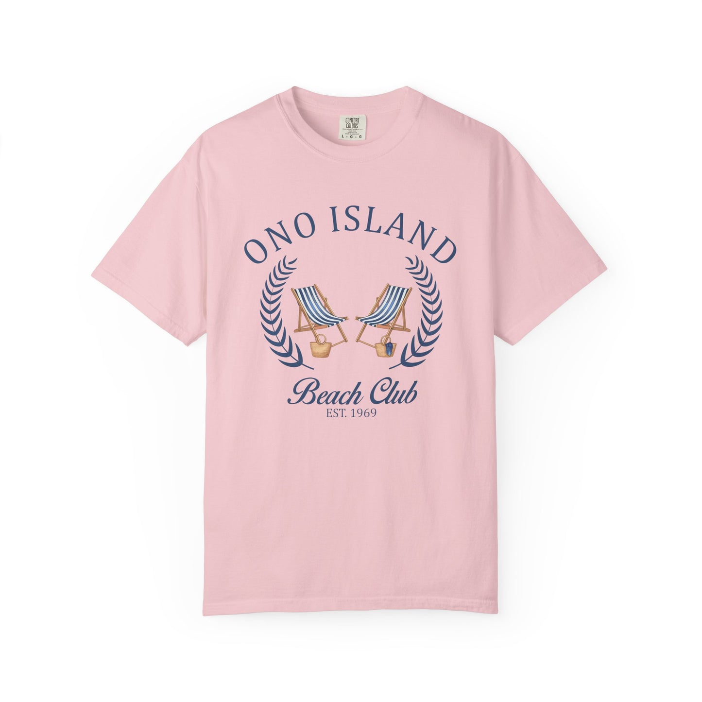 Ono Island Beach Club T-Shirt - Comfort Colors
