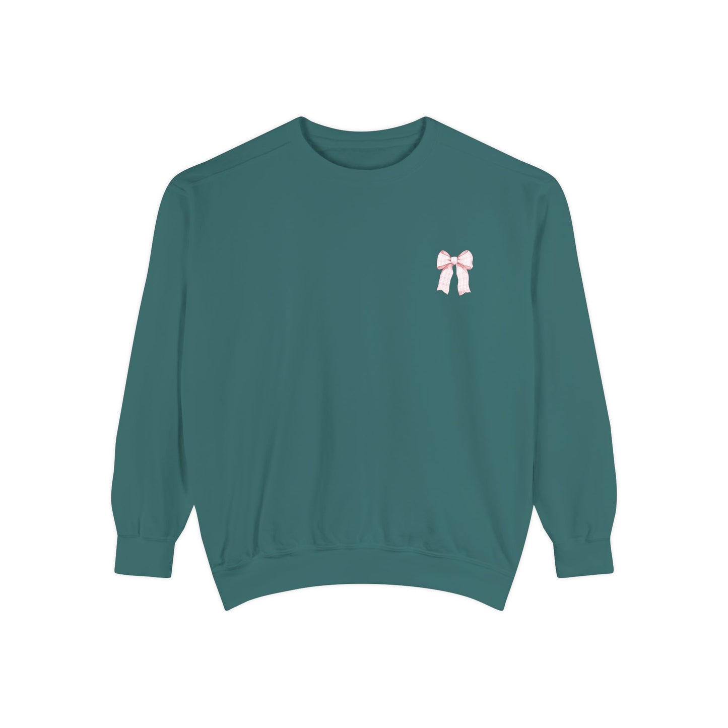 Holly Jolly Unisex Sweatshirt - Comfort Colors