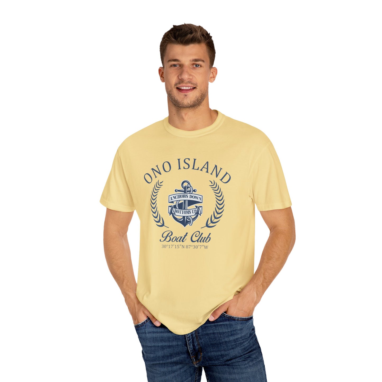 Ono Island Boat Club - Comfort Colors