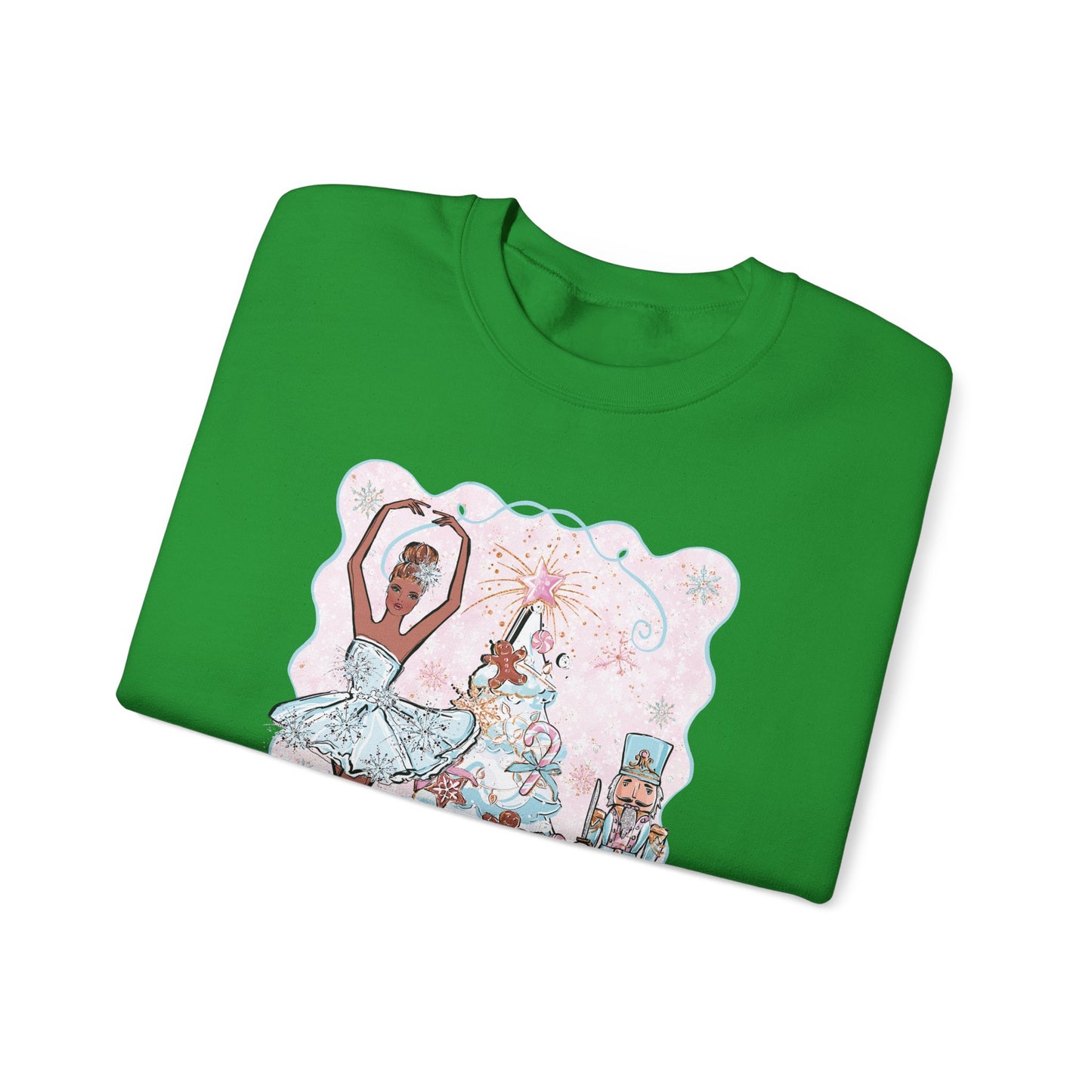Copy of Sugar Plum Fairy Sweatshirt - Gildan