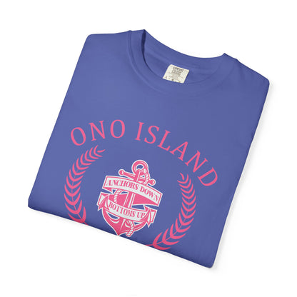 Ono Island Pink Boat Club - Comfort Colors