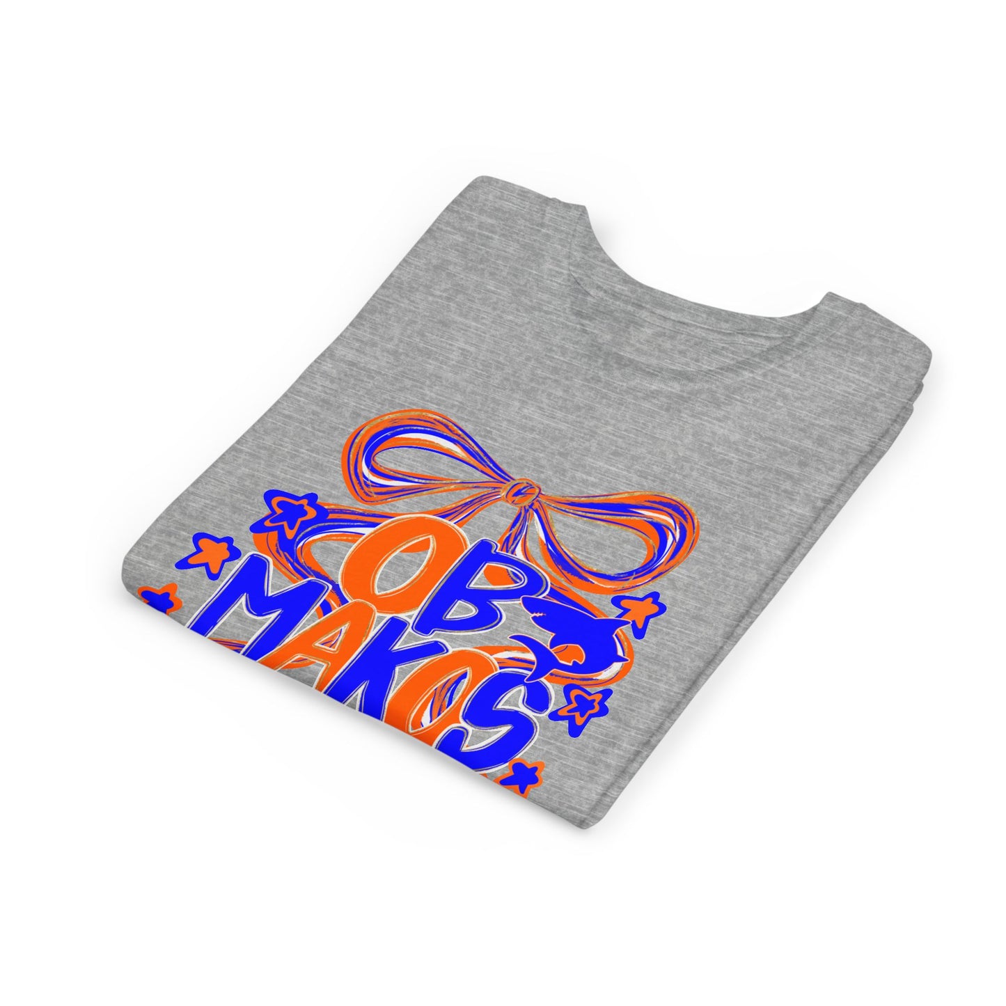 Youth OB Makos Tee - Bella Canvas