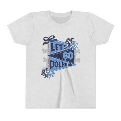 Youth Dolphins Let's Go Pennant