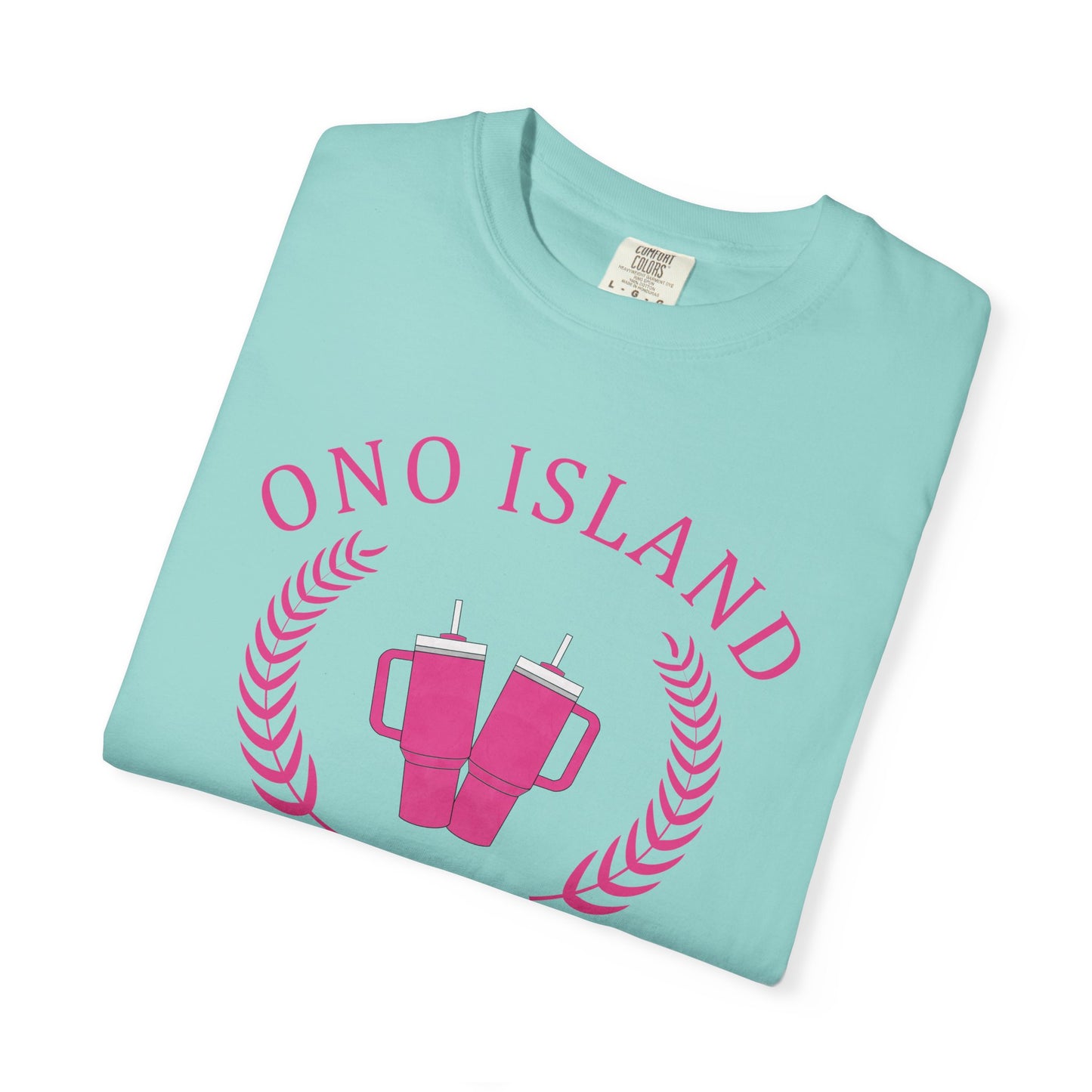 Ono Moms Club Pink Cups - Comfort Colors
