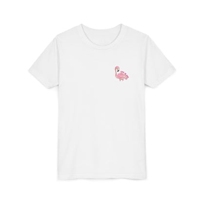 Beach Life is Flamazing Flamingo Tee - Bella Canvas