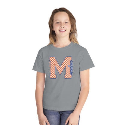 Makos "M" Tee- Comfort Colors
