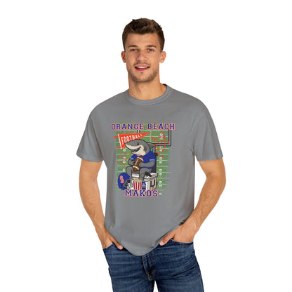 Adult Makos Tailgate Time - Comfort Colors