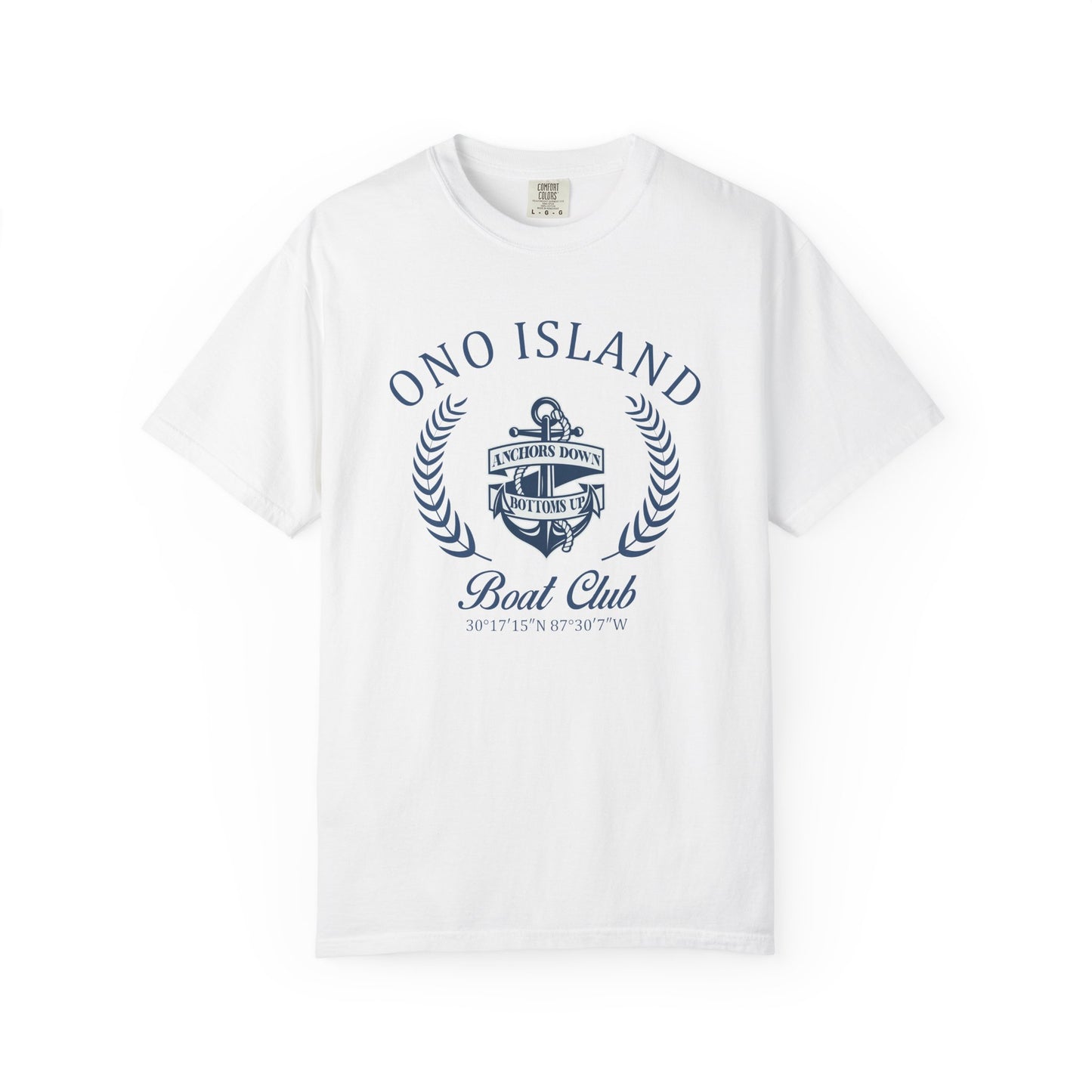 Ono Island Boat Club - Comfort Colors