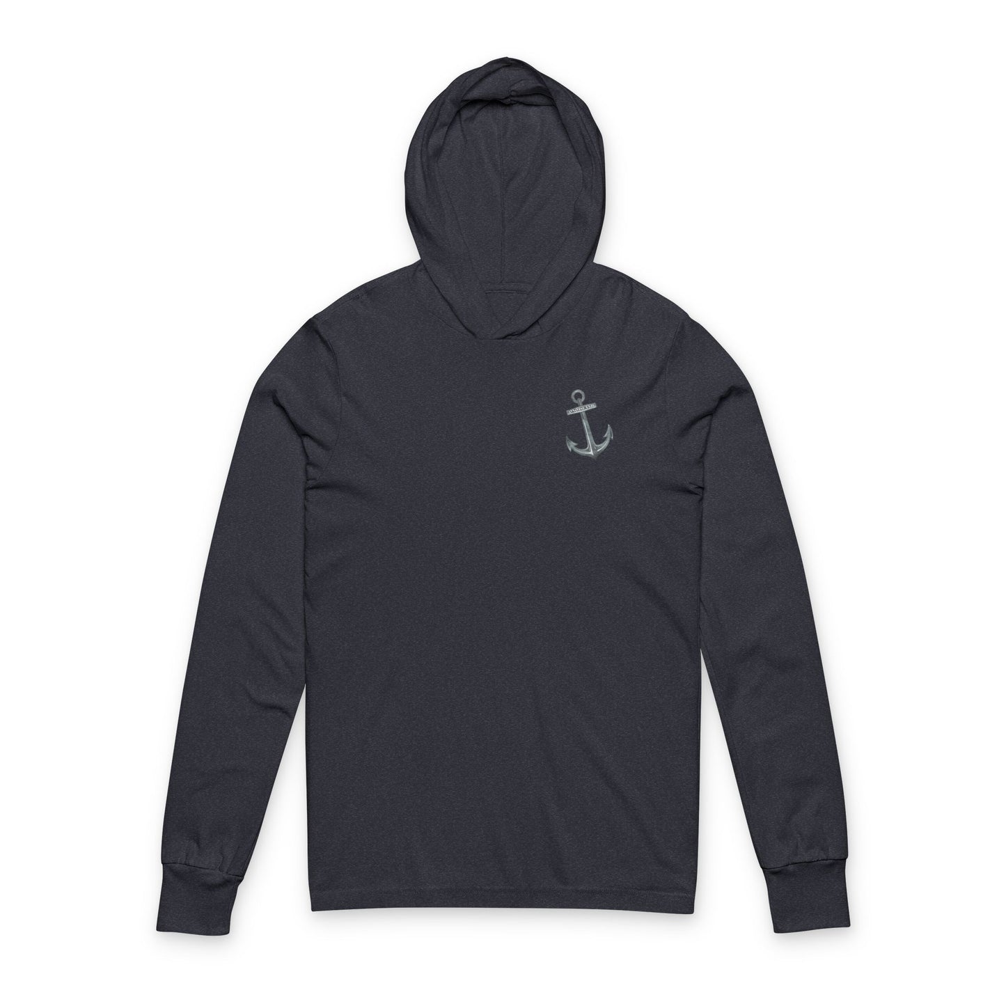 Adult Ono Salty Soul Hooded Long Sleeve Tee -Bella Canvas
