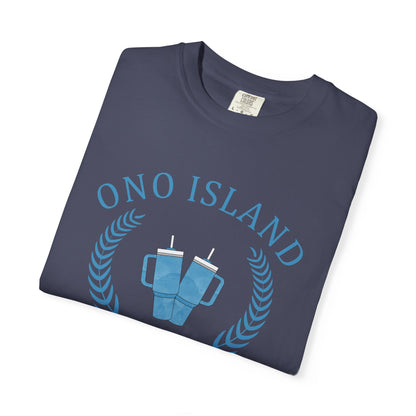 Ono Moms Club Blue Cups - Comfort Colors