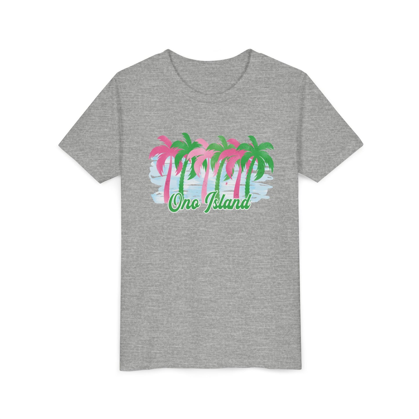 Youth Ono Island Preppy Palms Tee