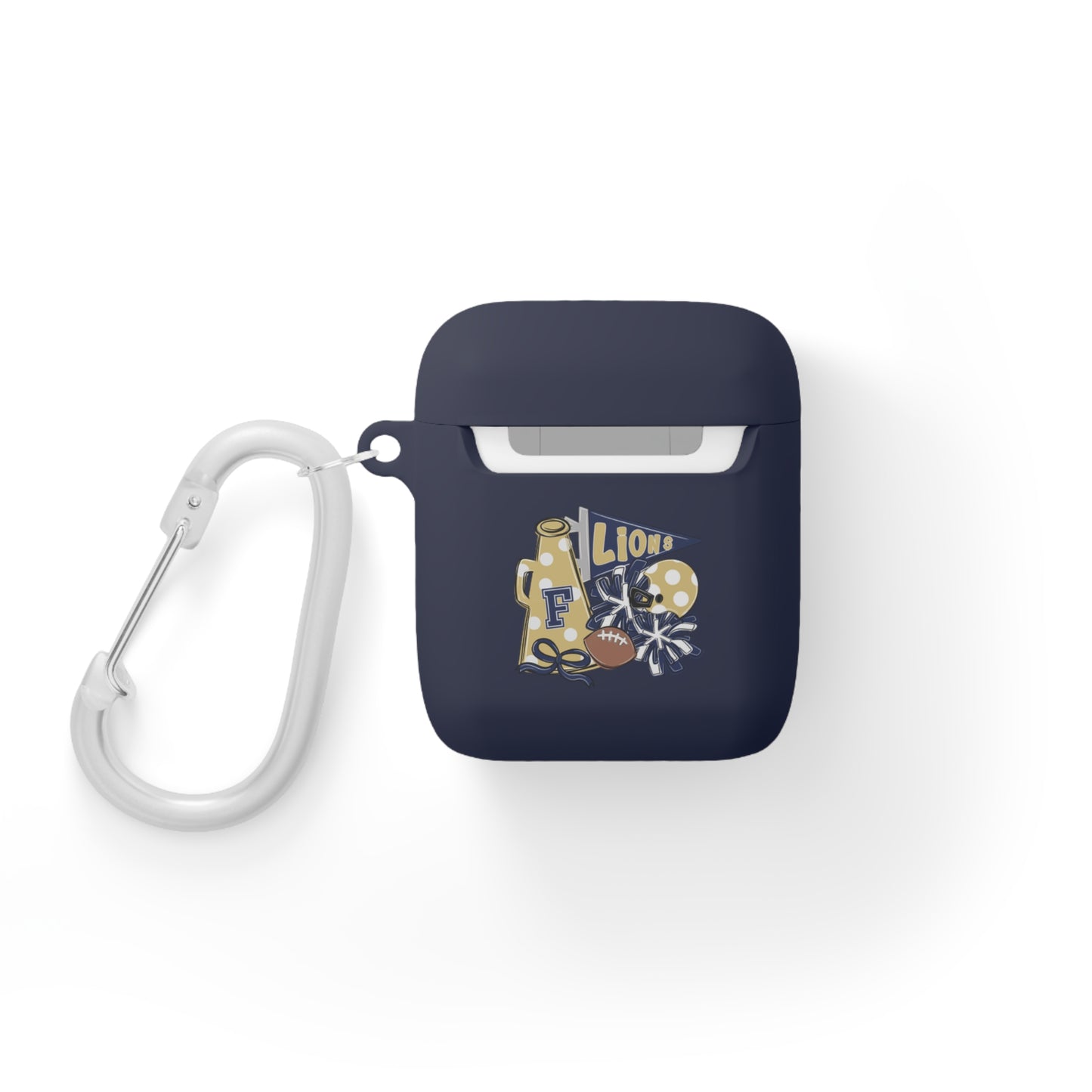 foley Lions Mega Football AirPods Pro Case Cover