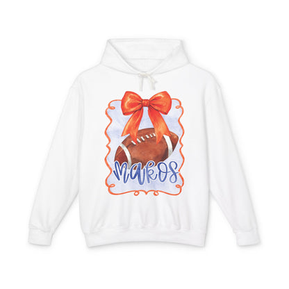 Adult Makos Watercolor Coquette Hoodie - Comfort Colors