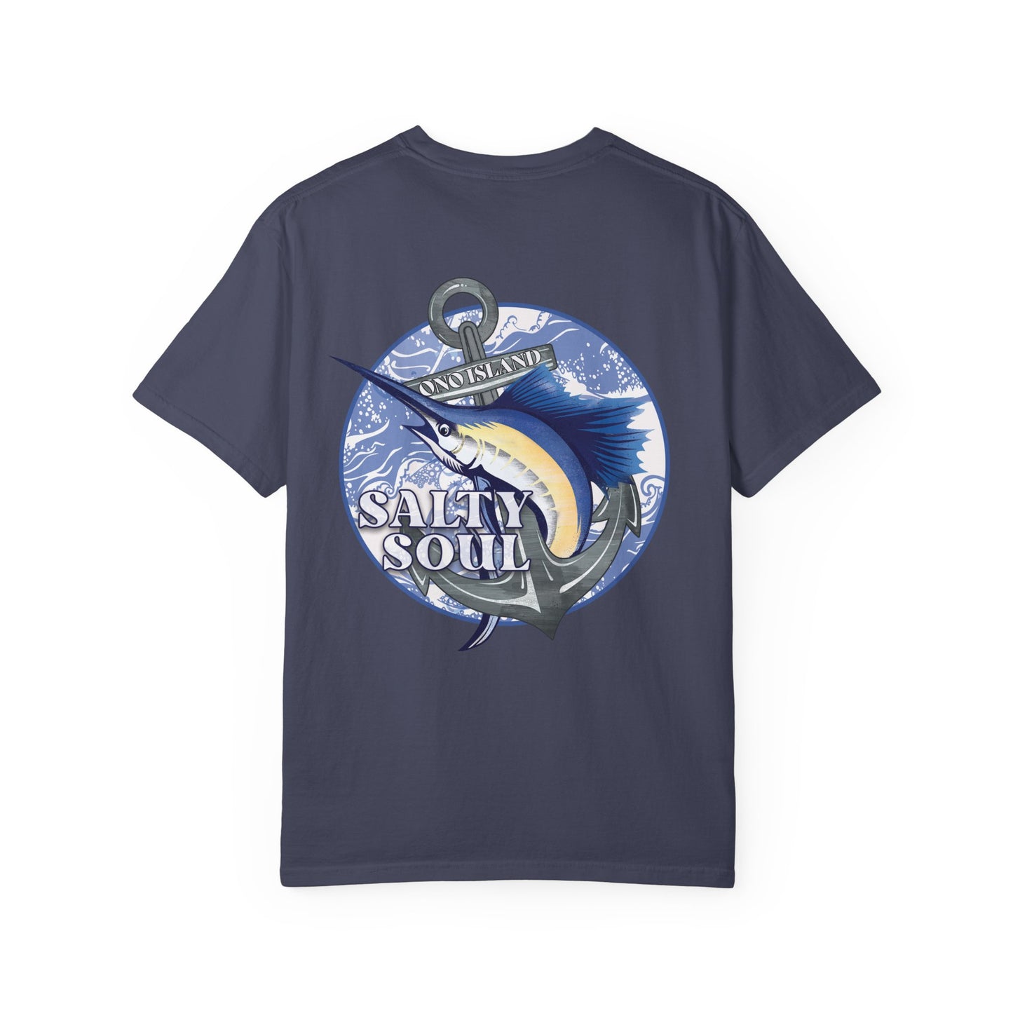 Ono Island Salty Soul - Comfort Colors