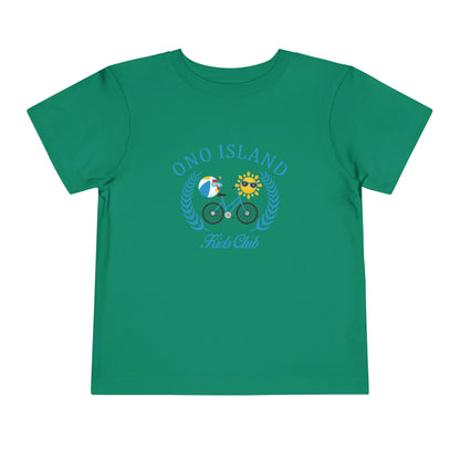 Toddler Ono Kids Club Blue Tee - Bella Canvas