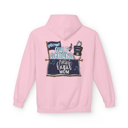 Adult Gulf Shores Marching Band Mom Hoodie - Gildan