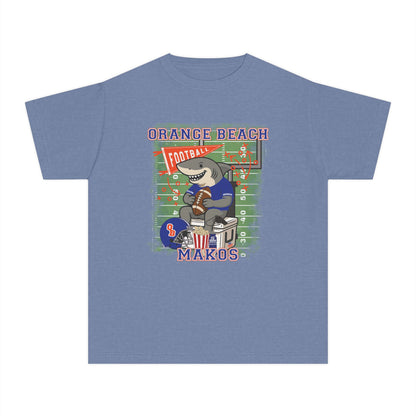 Youth Makos Tailgating Tee - Comfort Colors