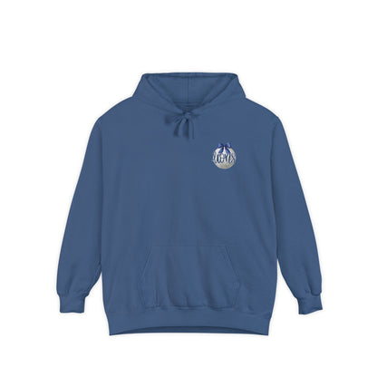 Foley Lions Volleyball Mom Hoodie - Comfort Colors