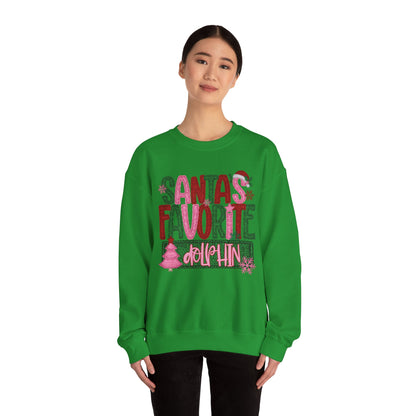 Santa's Favorite Dolphin - Gildan