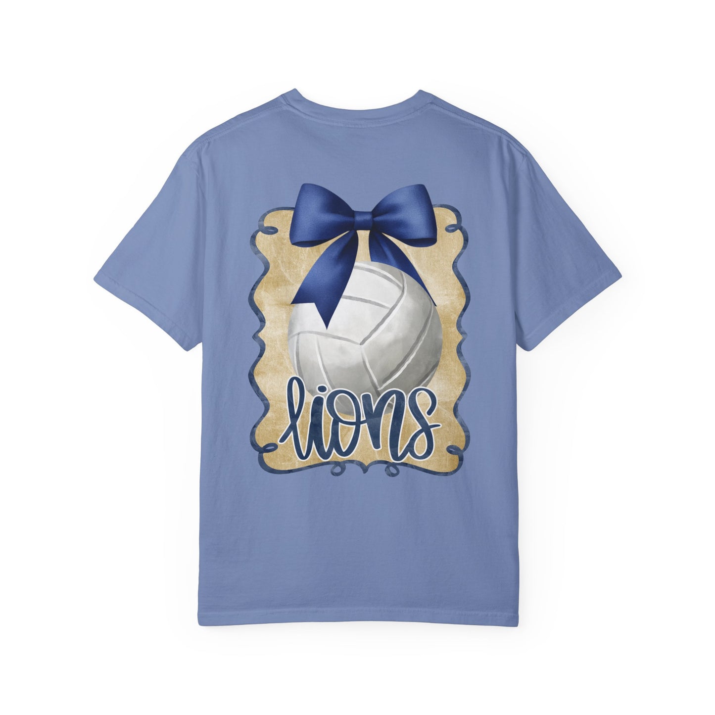 Foley Lions Coquette Volleyball 2 Sided - Comfort Colors