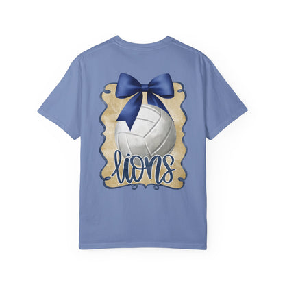 Foley Lions Coquette Volleyball 2 Sided - Comfort Colors