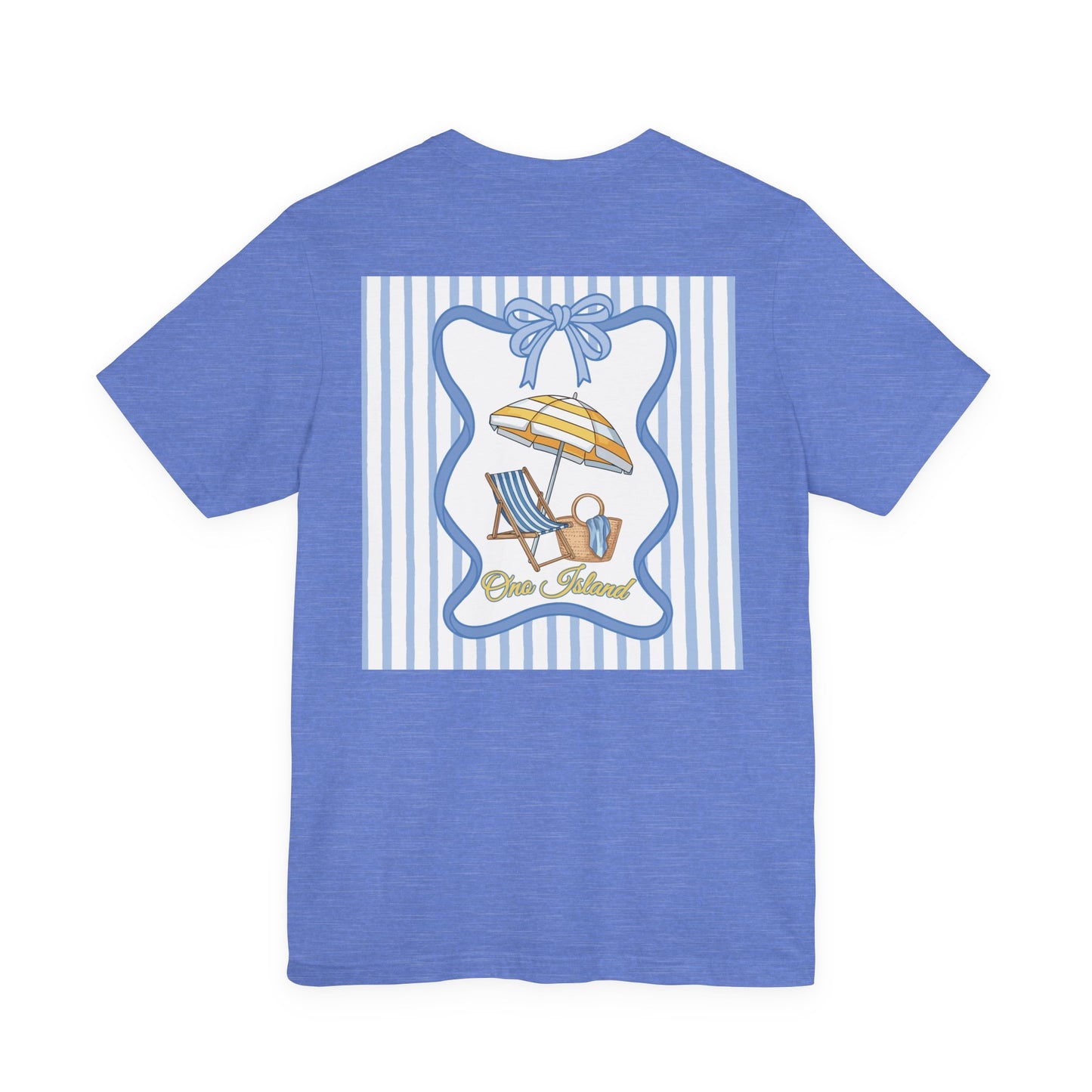 Adult Ono Island Beachy Tee - Bella Canvas