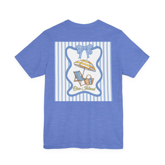 Adult Ono Island Beachy Tee - Bella Canvas