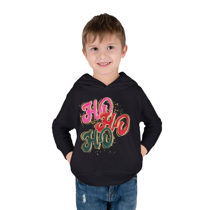 Toddler HO HO HO Hoodie - Rabbit Skins Brand