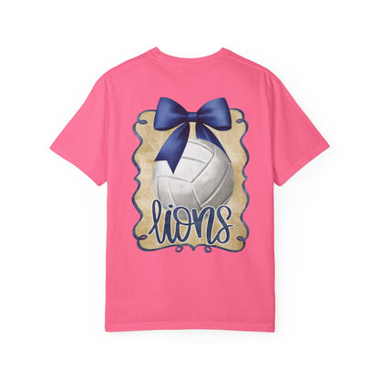 Foley Lions Coquette Volleyball 2 Sided - Comfort Colors