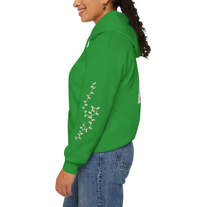 Flamingo Flamingle All The Way Hoodie - Gildan