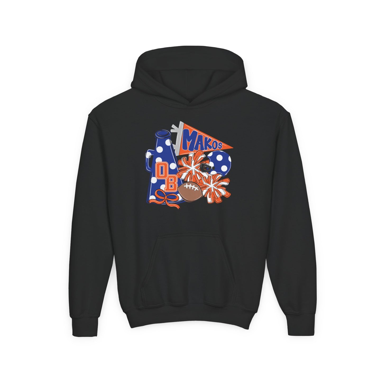 Youth Makos Spirit Hoodie
