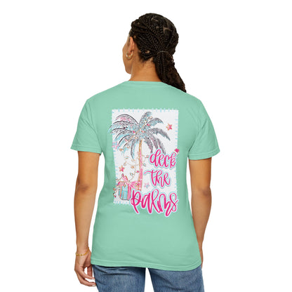 Deck the Palms Beachy Christmas - Comfort Colors