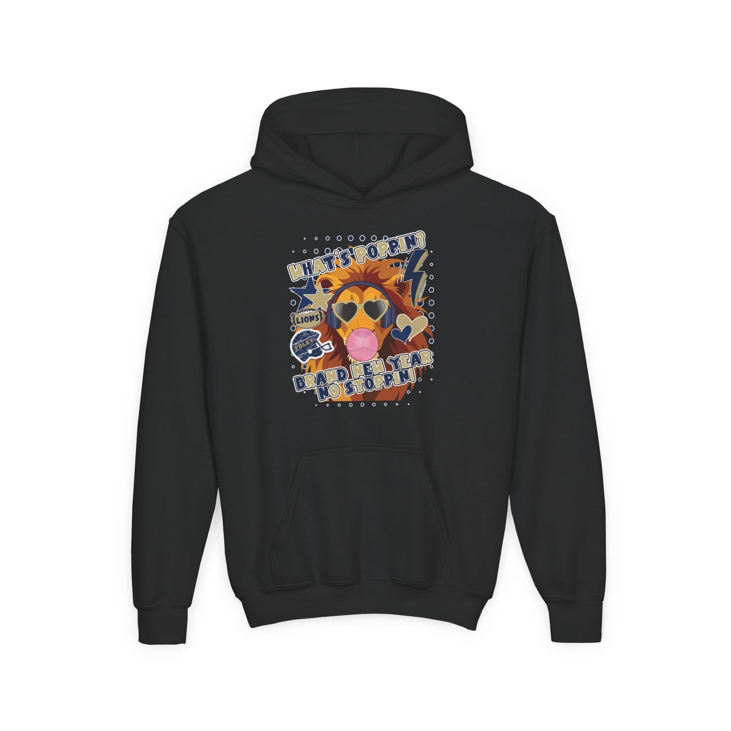 Youth Lion What's Poppin Hoodie