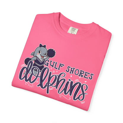 Dolphin Dots on Comfort Colors