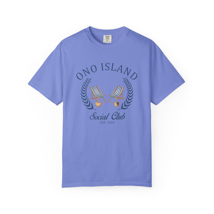 Ono Island Social Club Tee - Comfort Colors