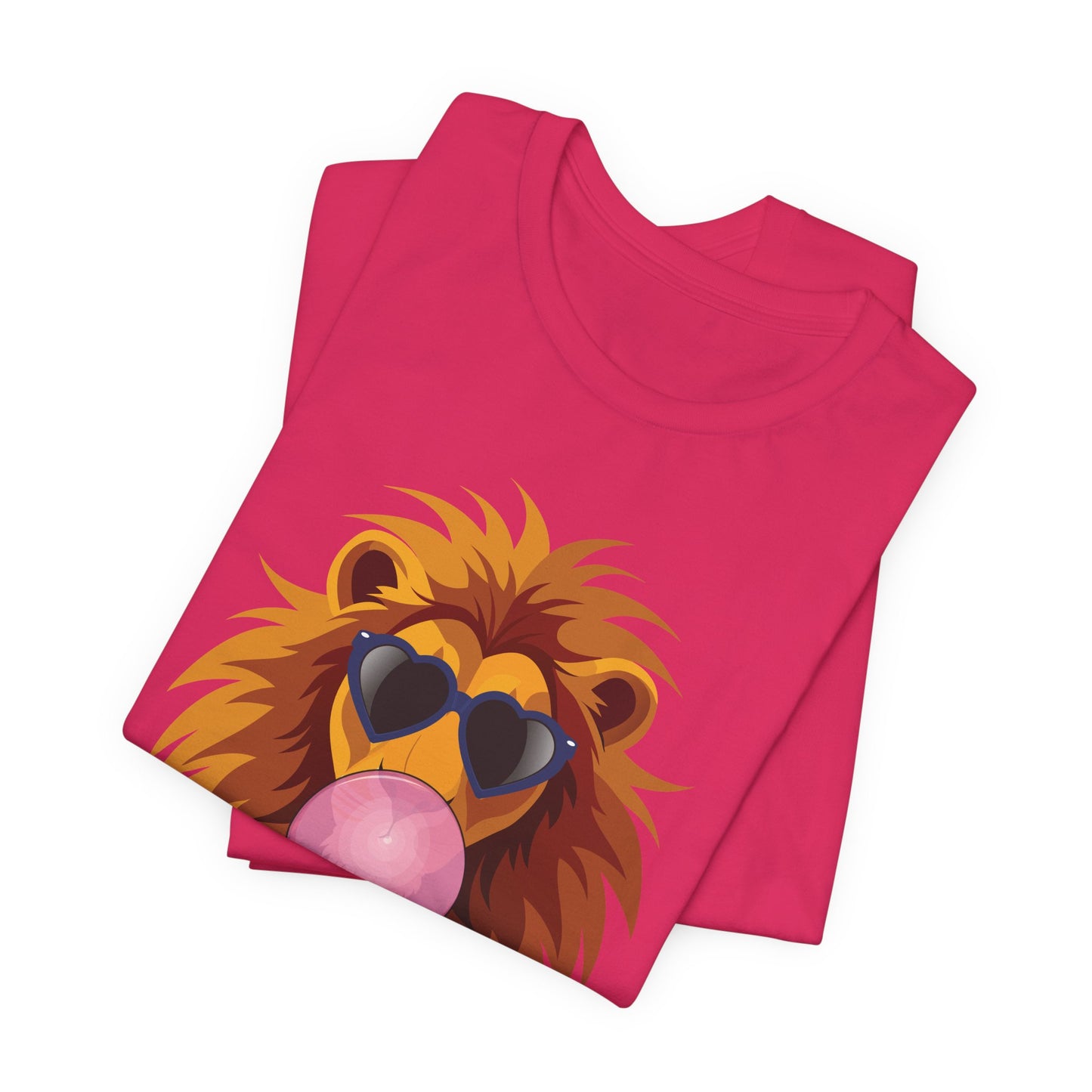 Adult Lions Bubble Poppin Tee - Bella Canvas
