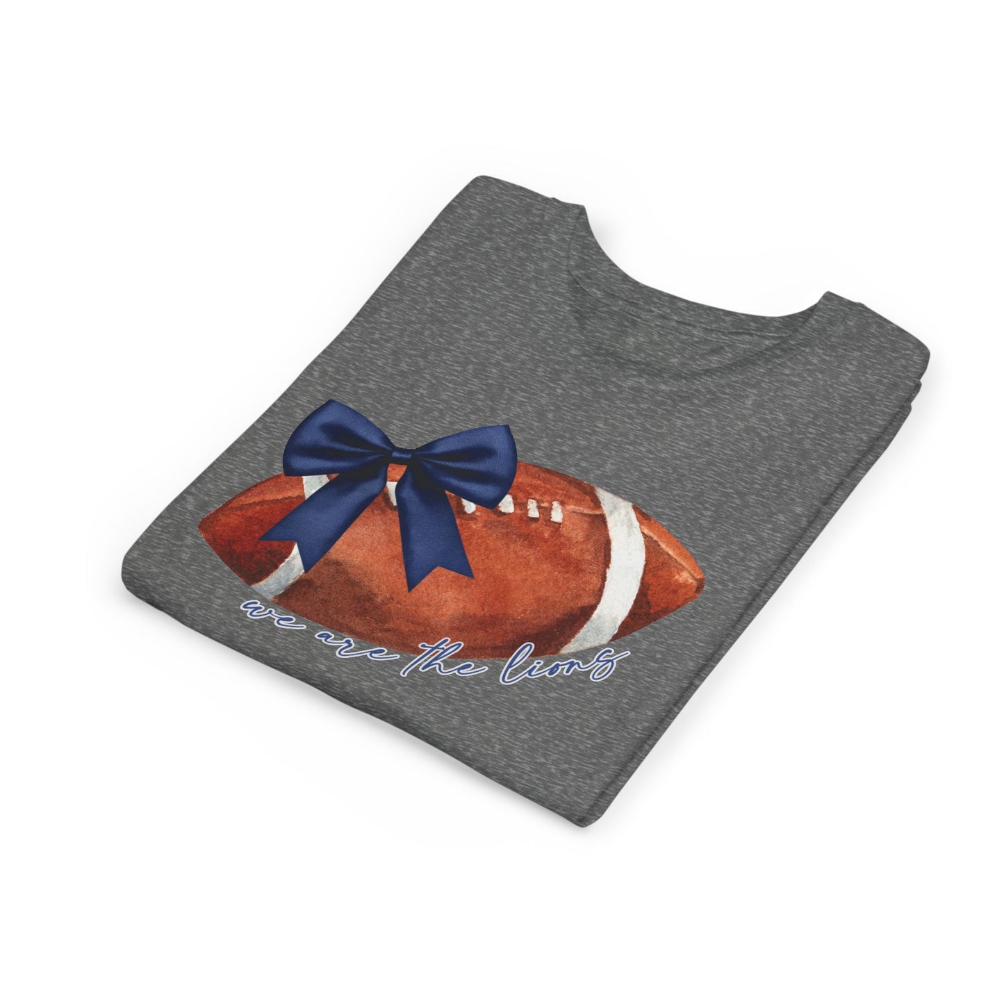 Youth Lions We are Coquette Football