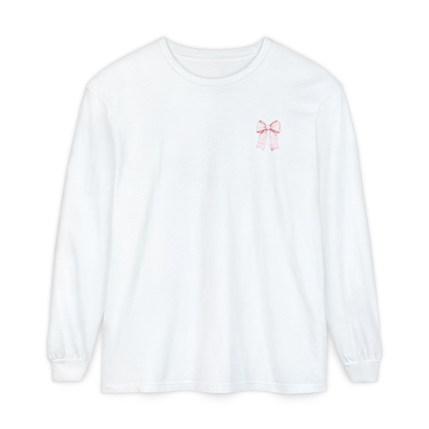Holly Jolly Long Sleeve Tee - Comfort Colors