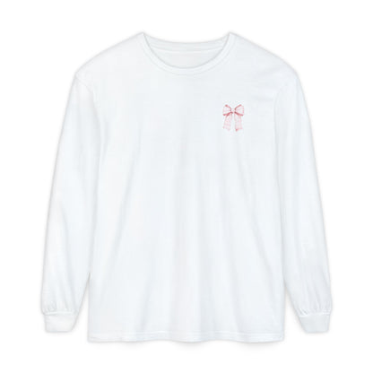 Holly Jolly Long Sleeve Tee - Comfort Colors