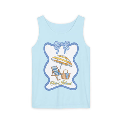 Beach Days Tank Top - Comfort Colors