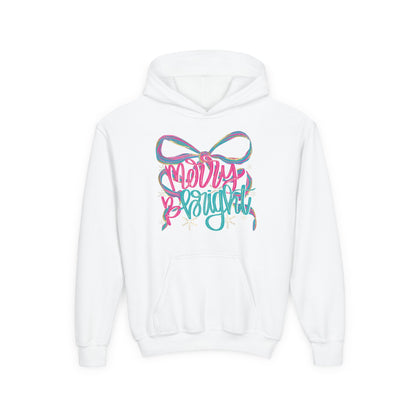 Merry and Bright Hoodie - Gildan