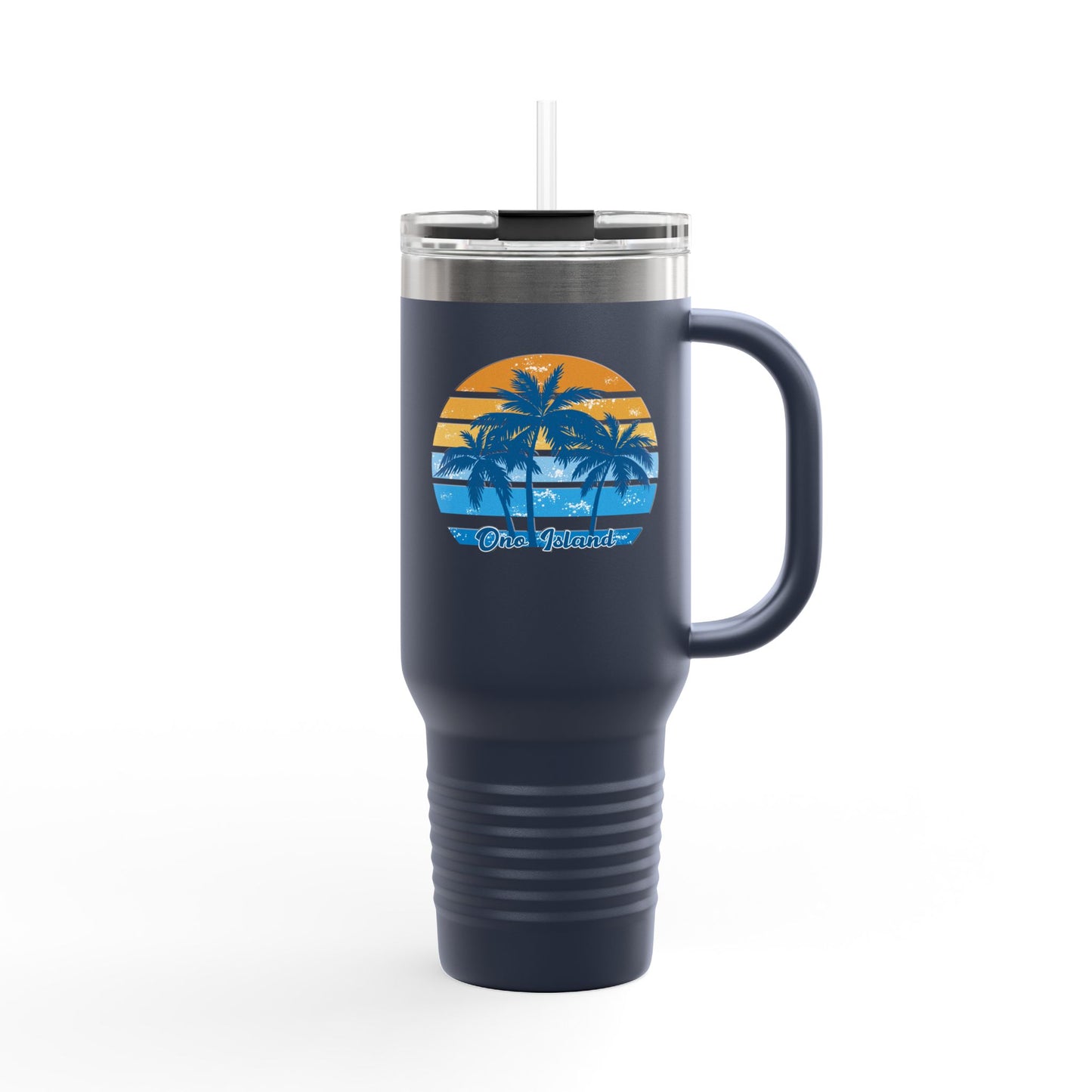 Ono Island Insulated Travel Mug, 40oz