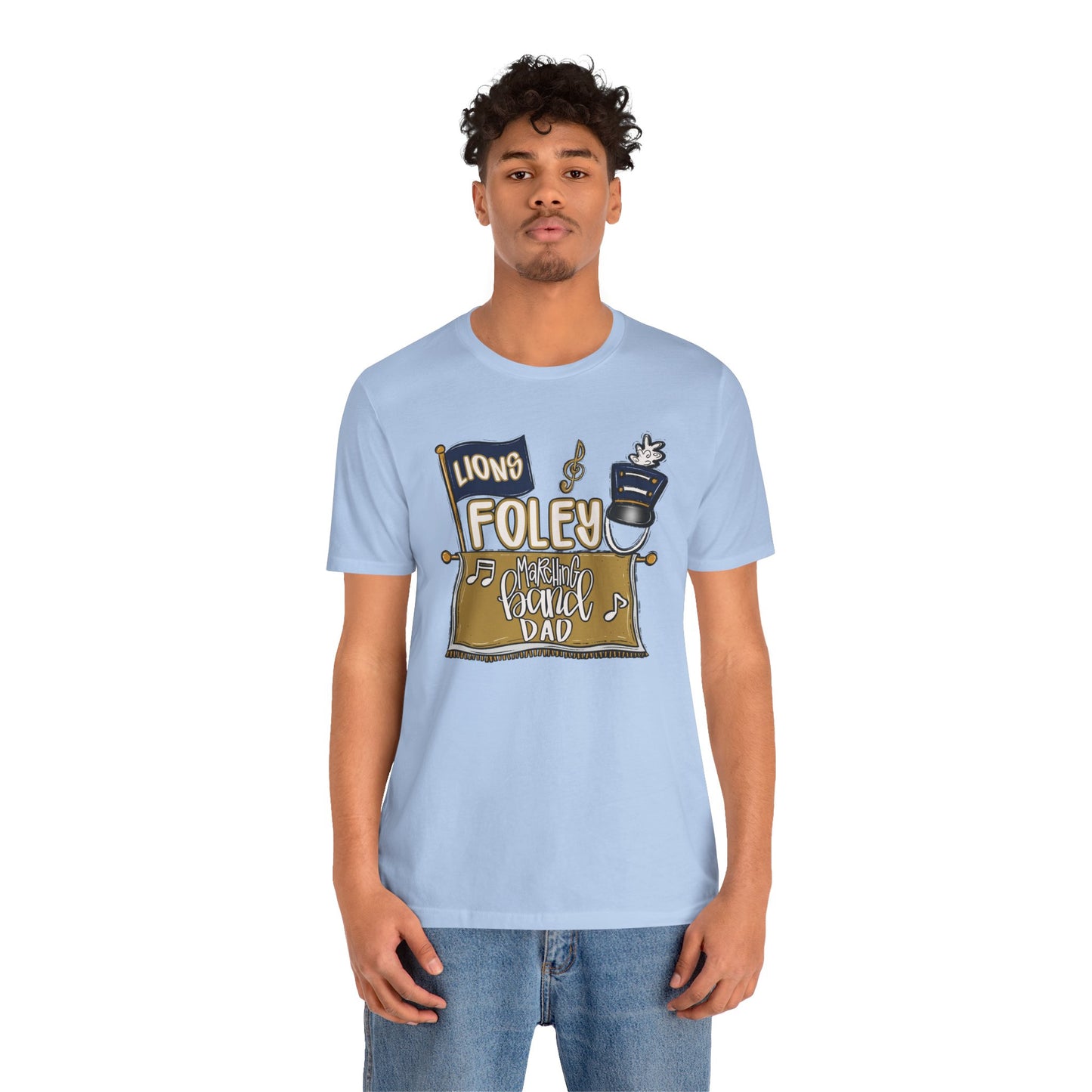 Foley Band Dad Tee - Bella Canvas