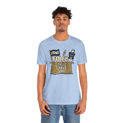 Foley Band Dad Tee - Bella Canvas