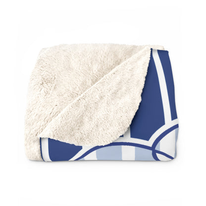 Makos Coquette Band Sherpa Blanket