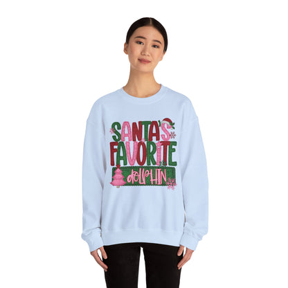 Santa's Favorite Dolphin - Gildan